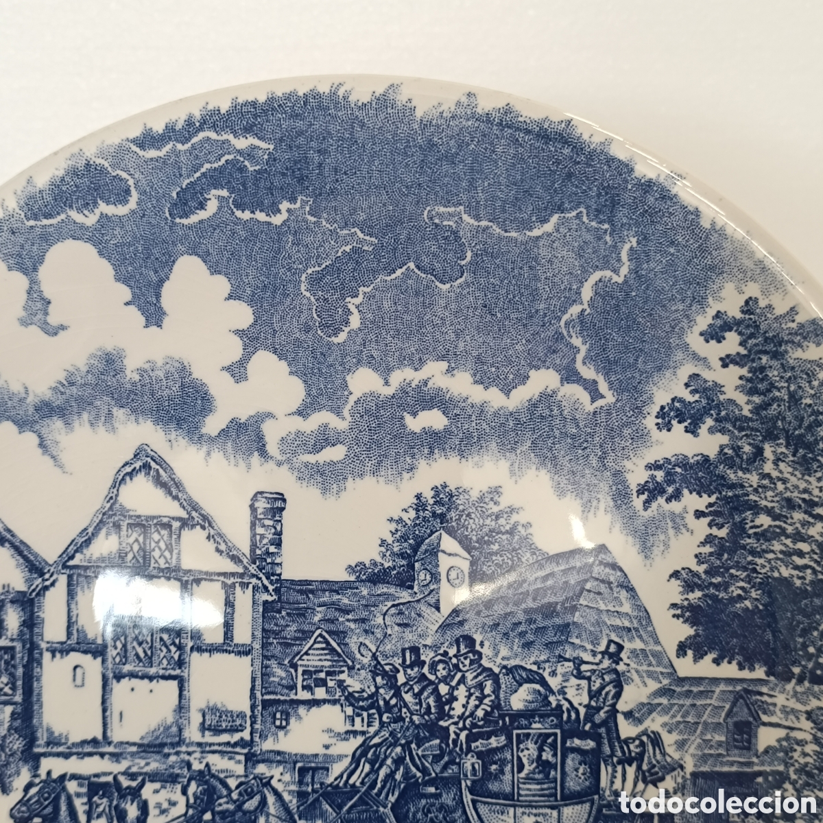 Segunda mano: Plato decorativo de San Claudio - Foto 4