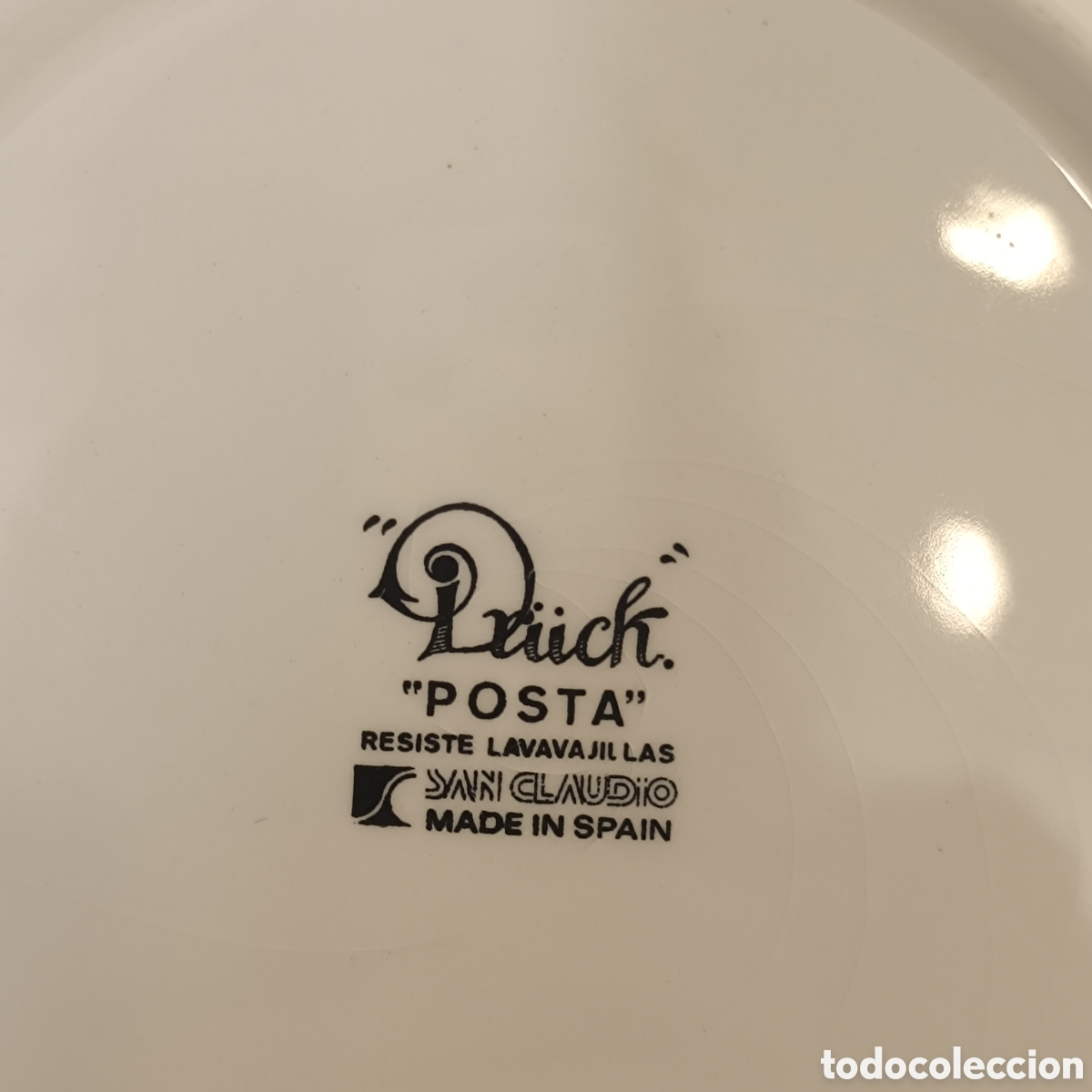 Segunda mano: Plato decorativo de San Claudio - Foto 8