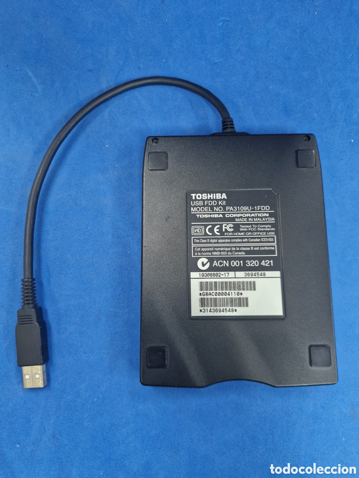 Segunda mano: Toshiba , USB FDD kit - Foto 2