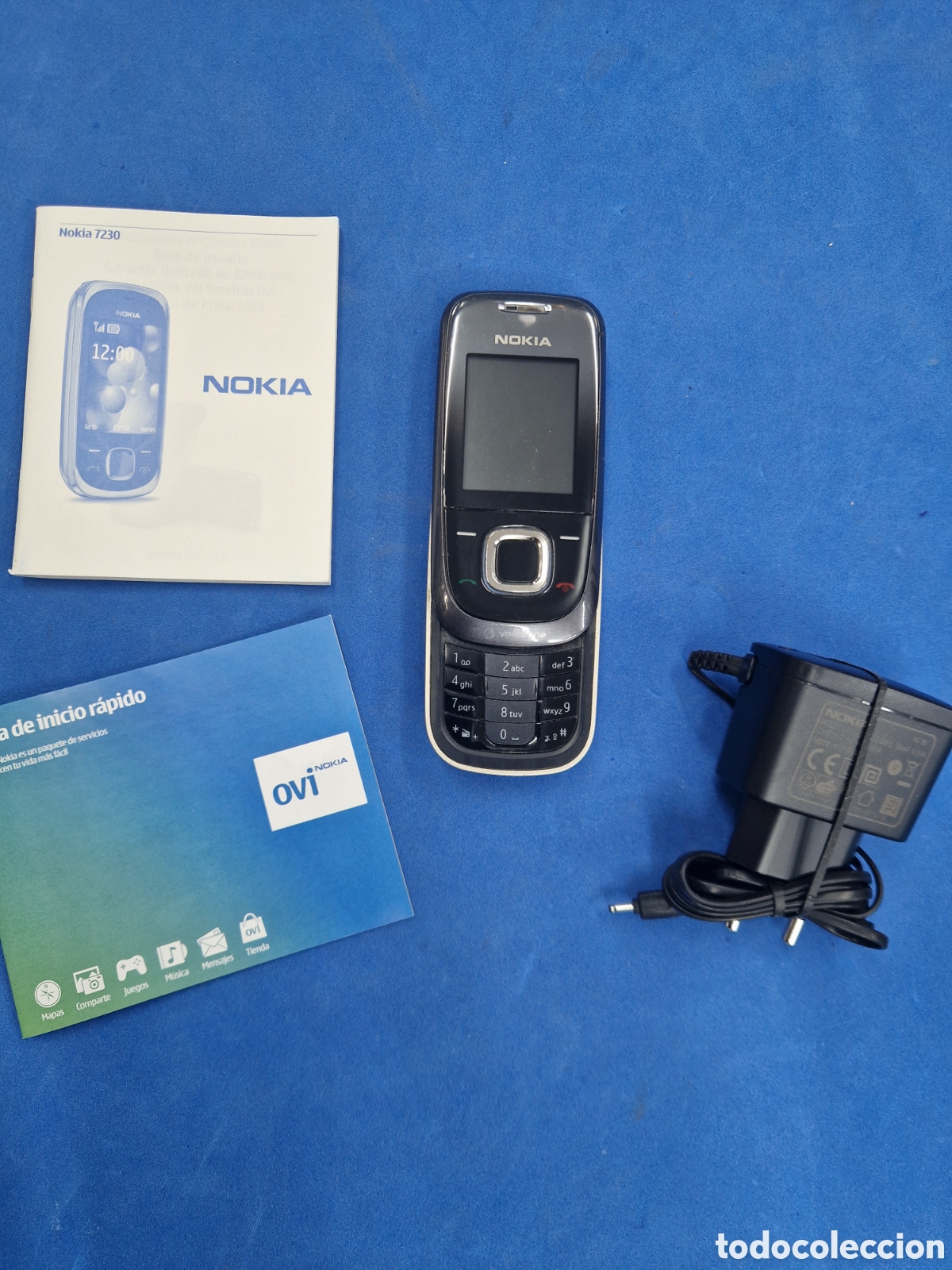 Segunda mano: Nokia 7230 tel&eacute;fono m&oacute;vil - Foto 2