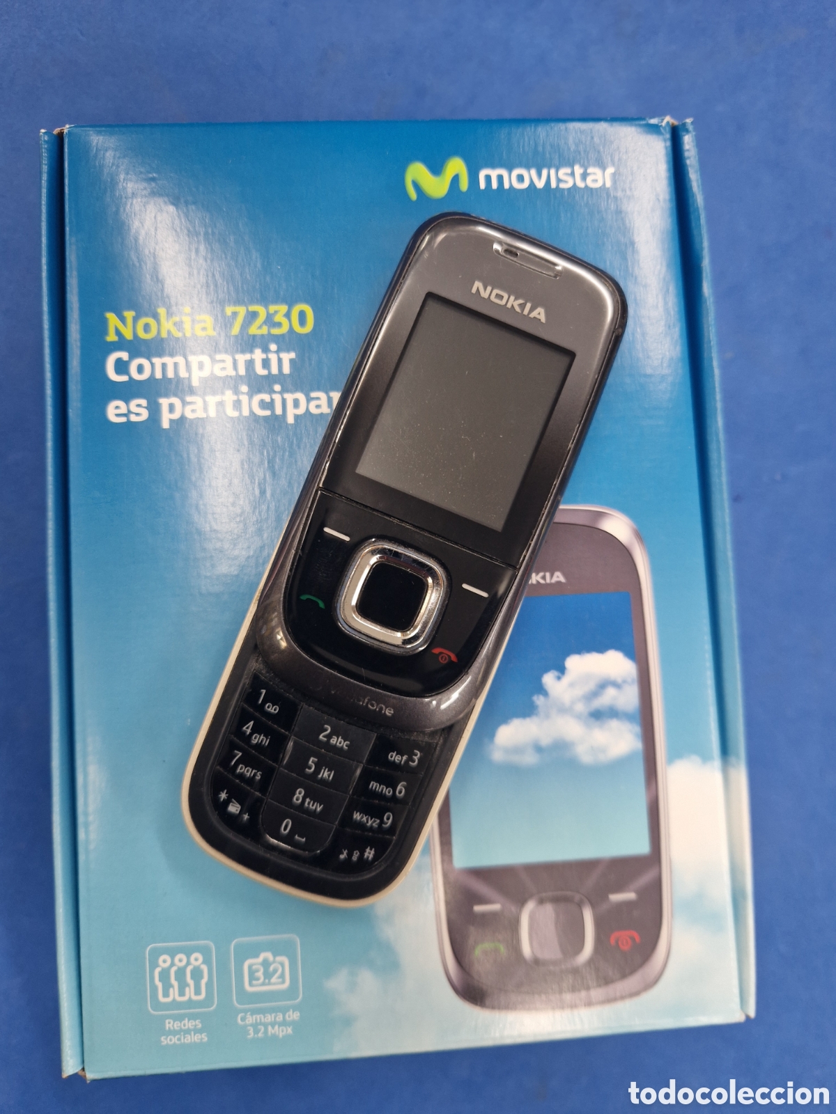Segunda mano: Nokia 7230 tel&eacute;fono m&oacute;vil - Foto 1