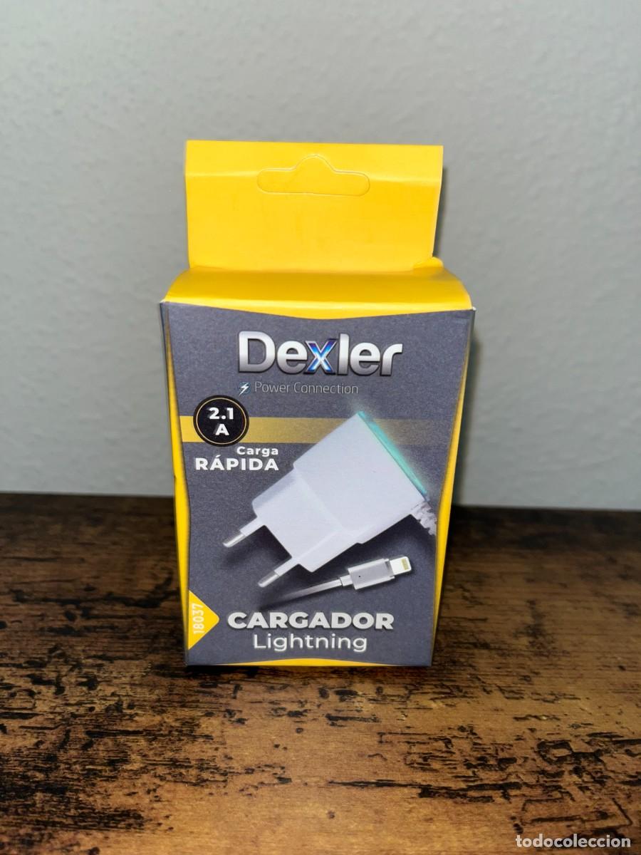Segunda mano: Cargador Tipo Lightning 5V - Foto 1