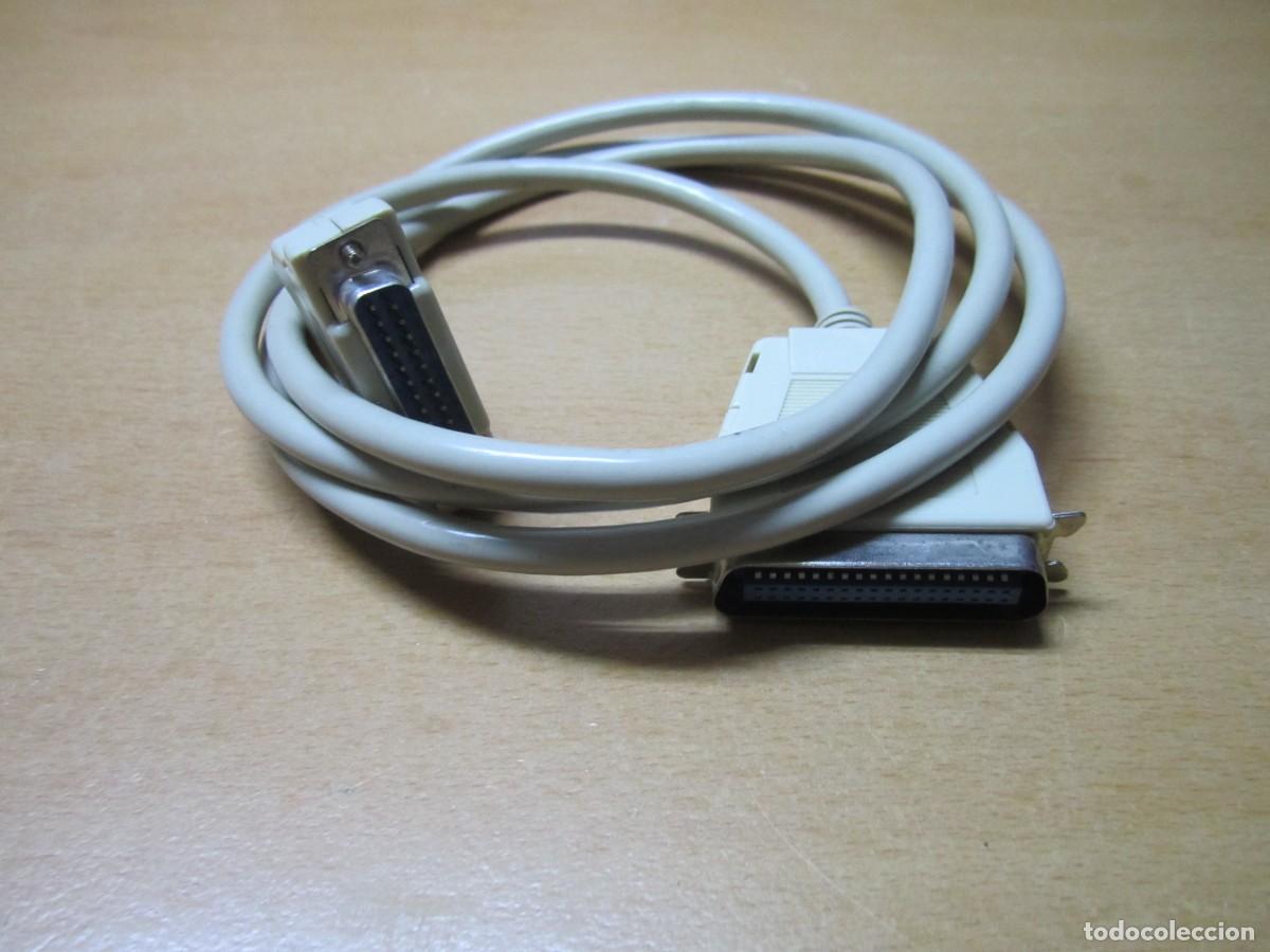 Segunda mano: 3 ANTIGUOS DATA TRANSFER SWITCH + 32 CABLES IMPRESORAS ANTIGUAS. - Foto 8