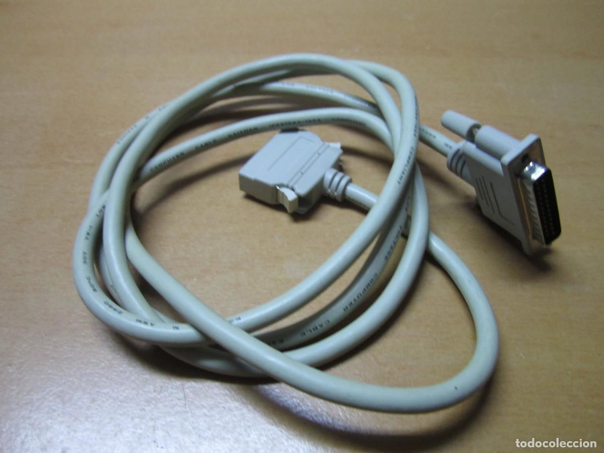 Segunda mano: 3 ANTIGUOS DATA TRANSFER SWITCH + 32 CABLES IMPRESORAS ANTIGUAS. - Foto 9
