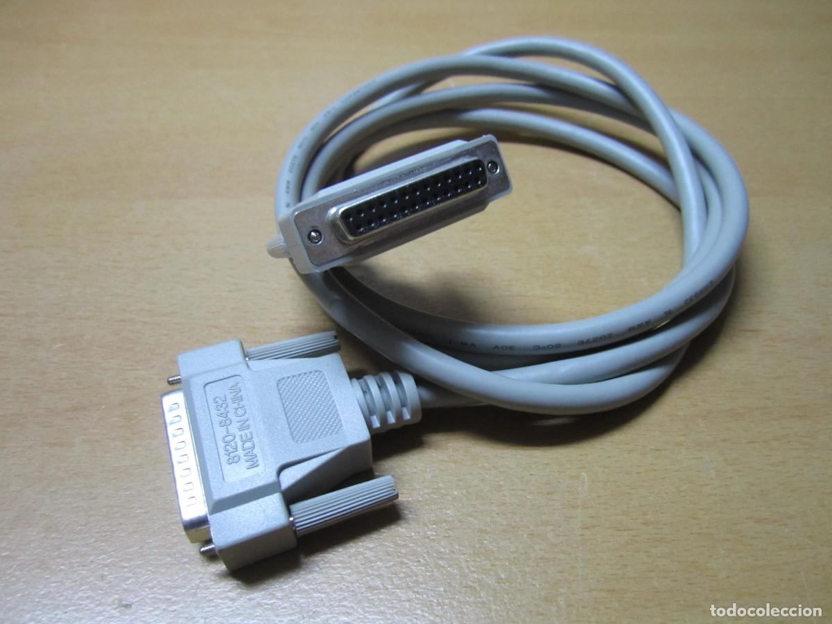 Segunda mano: 3 ANTIGUOS DATA TRANSFER SWITCH + 32 CABLES IMPRESORAS ANTIGUAS. - Foto 14