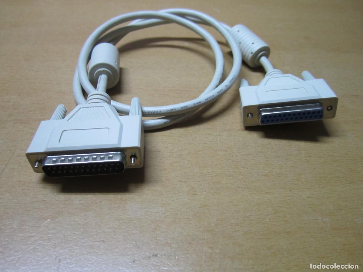 Segunda mano: 3 ANTIGUOS DATA TRANSFER SWITCH + 32 CABLES IMPRESORAS ANTIGUAS. - Foto 15
