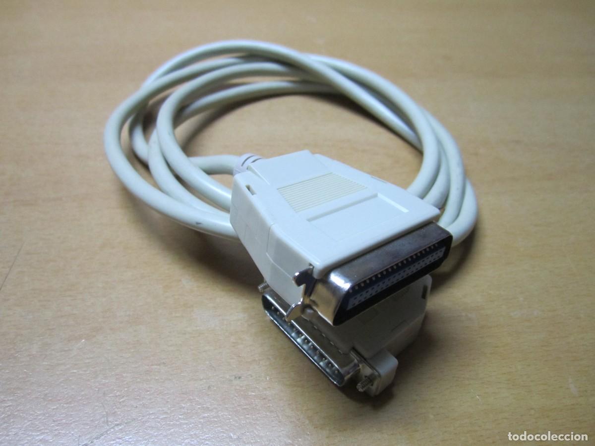Segunda mano: 3 ANTIGUOS DATA TRANSFER SWITCH + 32 CABLES IMPRESORAS ANTIGUAS. - Foto 17