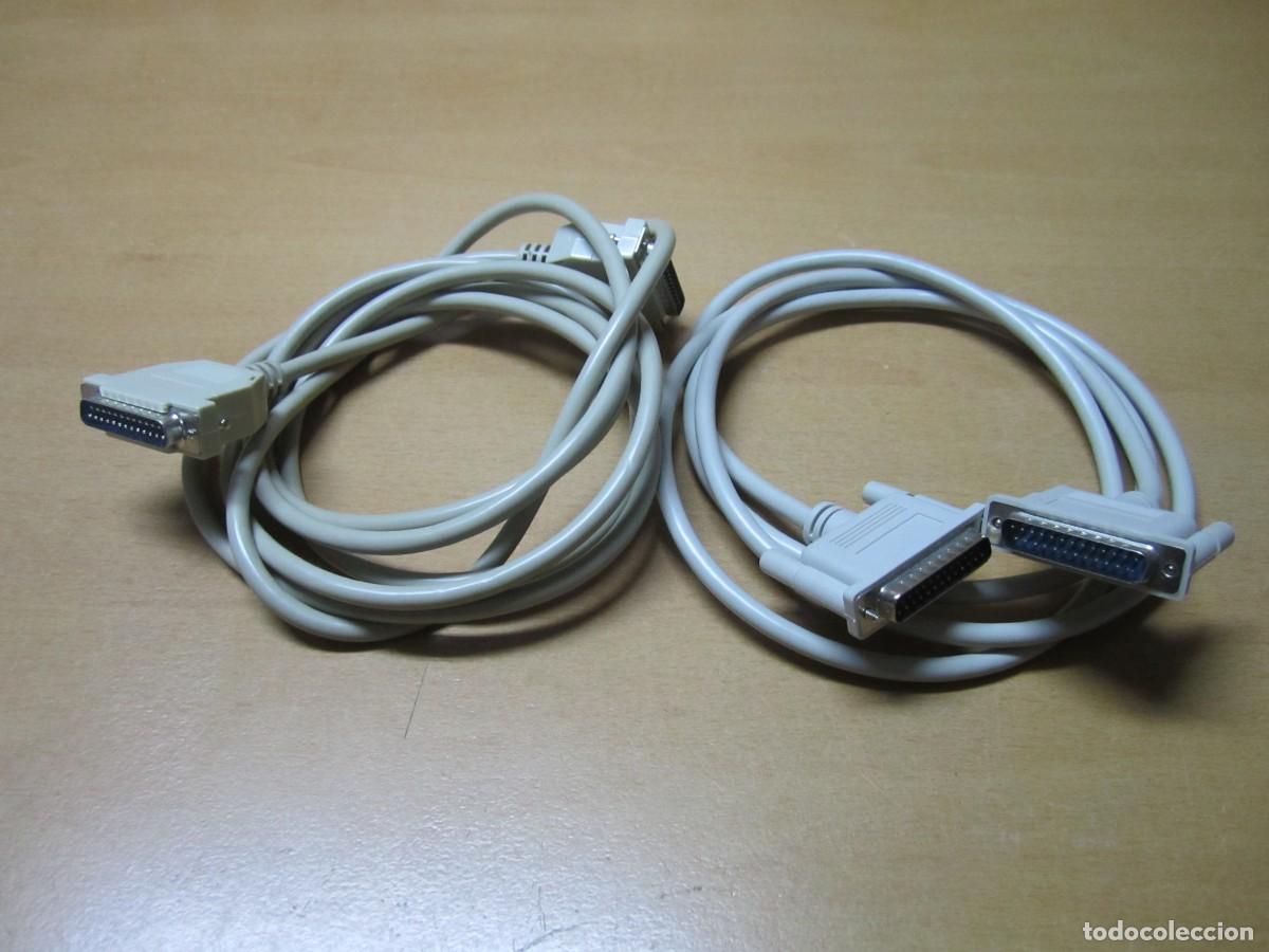Segunda mano: 3 ANTIGUOS DATA TRANSFER SWITCH + 32 CABLES IMPRESORAS ANTIGUAS. - Foto 19