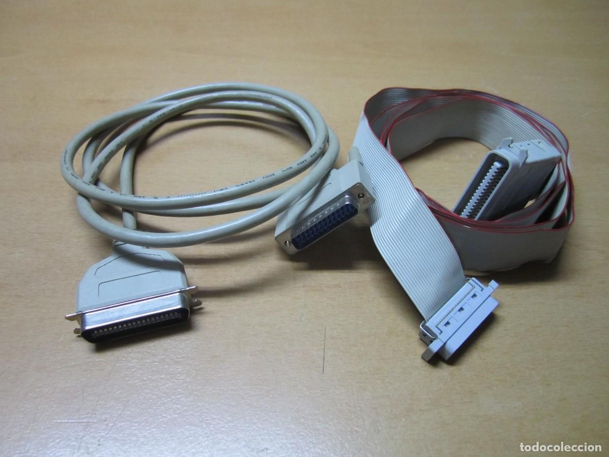 Segunda mano: 3 ANTIGUOS DATA TRANSFER SWITCH + 32 CABLES IMPRESORAS ANTIGUAS. - Foto 21