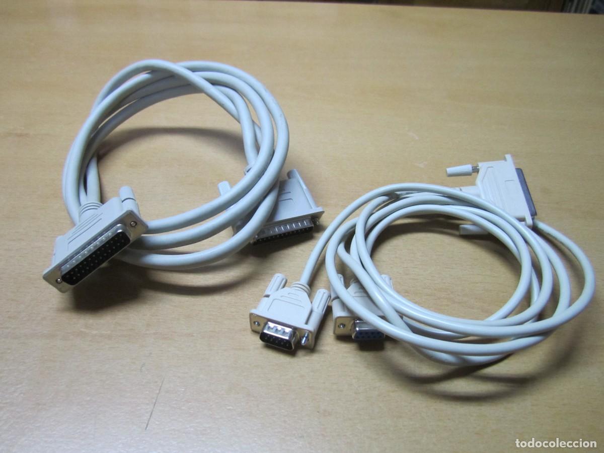 Segunda mano: 3 ANTIGUOS DATA TRANSFER SWITCH + 32 CABLES IMPRESORAS ANTIGUAS. - Foto 24