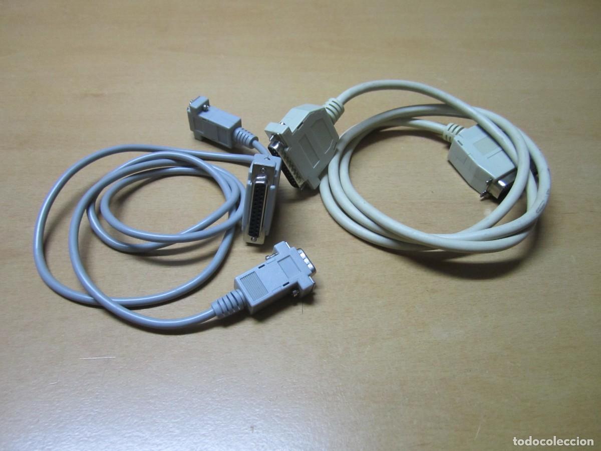 Segunda mano: 3 ANTIGUOS DATA TRANSFER SWITCH + 32 CABLES IMPRESORAS ANTIGUAS. - Foto 25