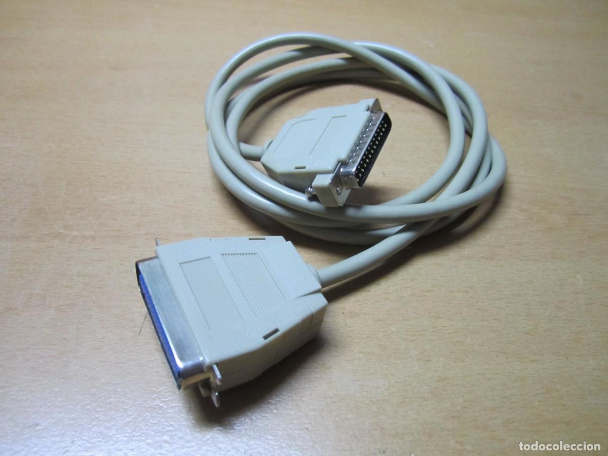 Segunda mano: 3 ANTIGUOS DATA TRANSFER SWITCH + 32 CABLES IMPRESORAS ANTIGUAS. - Foto 26