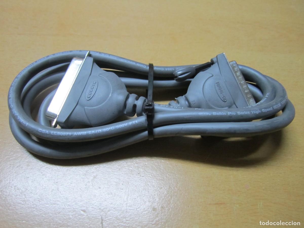 Segunda mano: 3 ANTIGUOS DATA TRANSFER SWITCH + 32 CABLES IMPRESORAS ANTIGUAS. - Foto 29