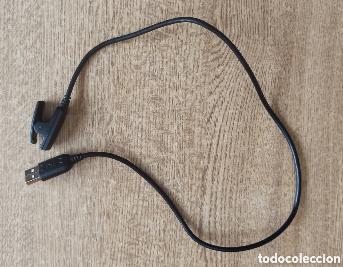 Segunda mano: Cable de carga/datos de clip USB-A original de Garmin. Leer descripci&oacute;n - Foto 3