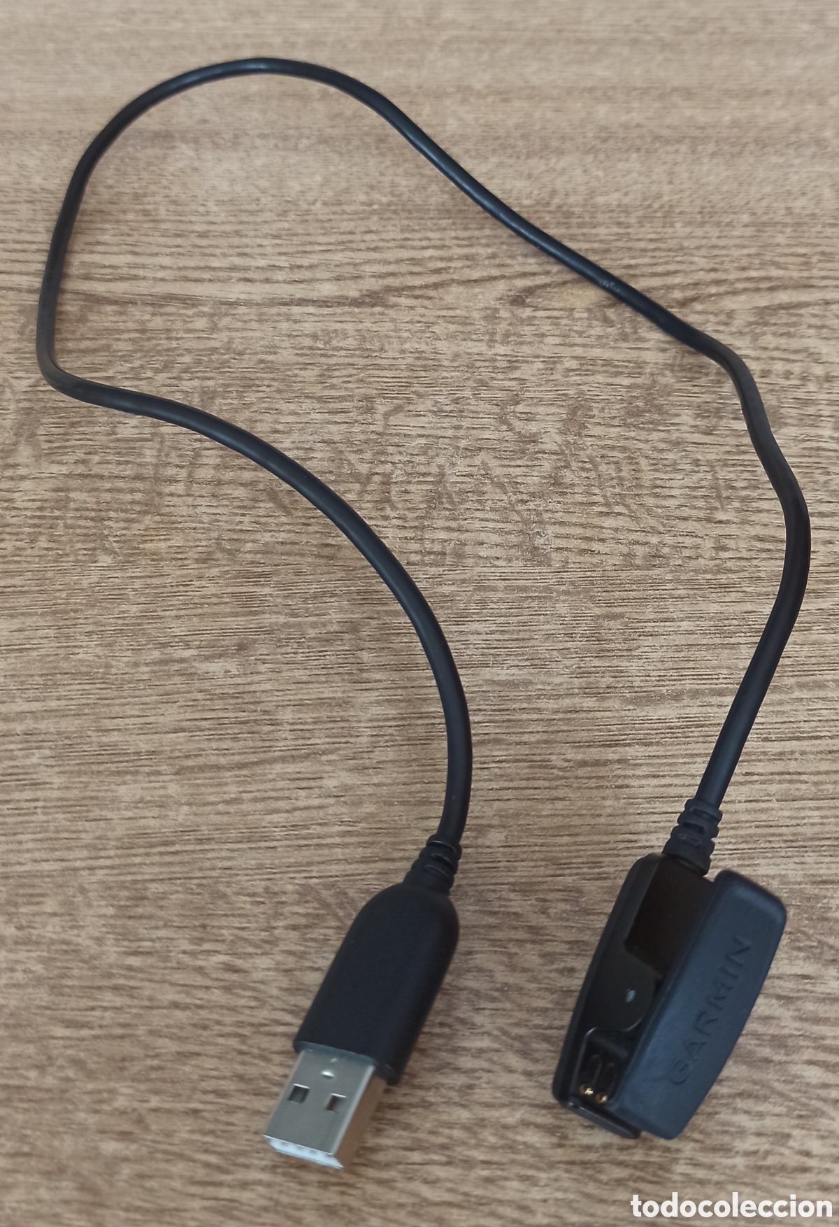 Segunda mano: Cable de carga/datos de clip USB-A original de Garmin. Leer descripci&oacute;n - Foto 1