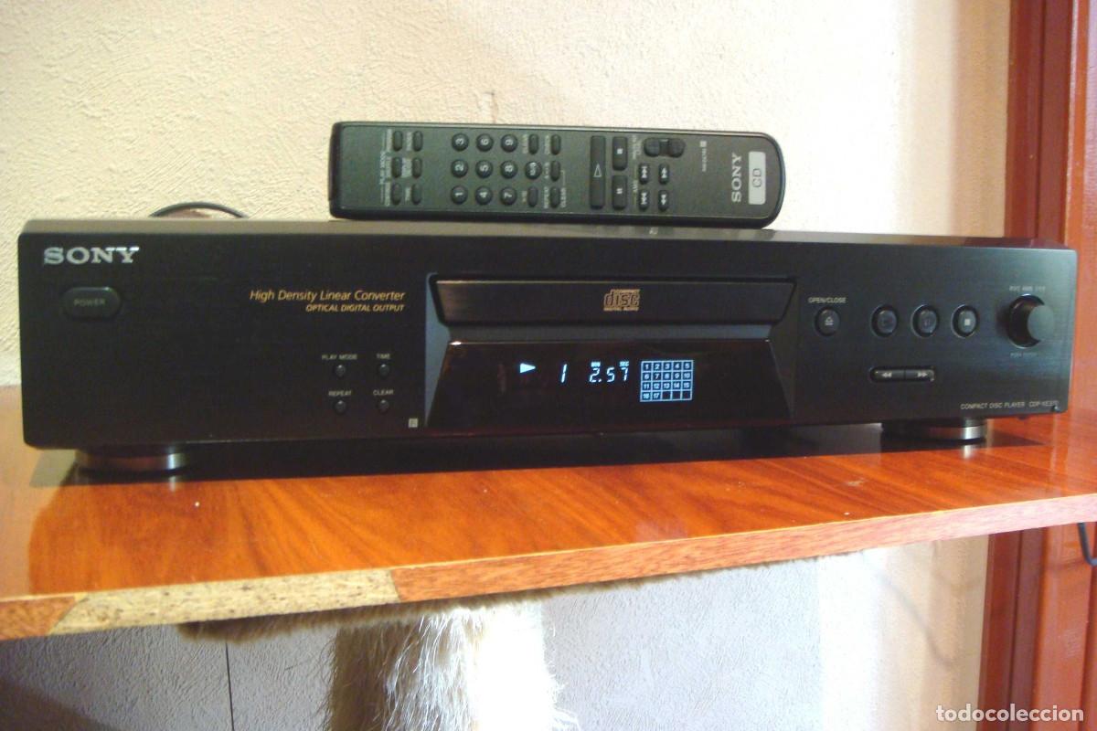 Segunda mano: SONY CDP CDP XE370 REPRODUCTOR CD CON MANDO - Foto 1