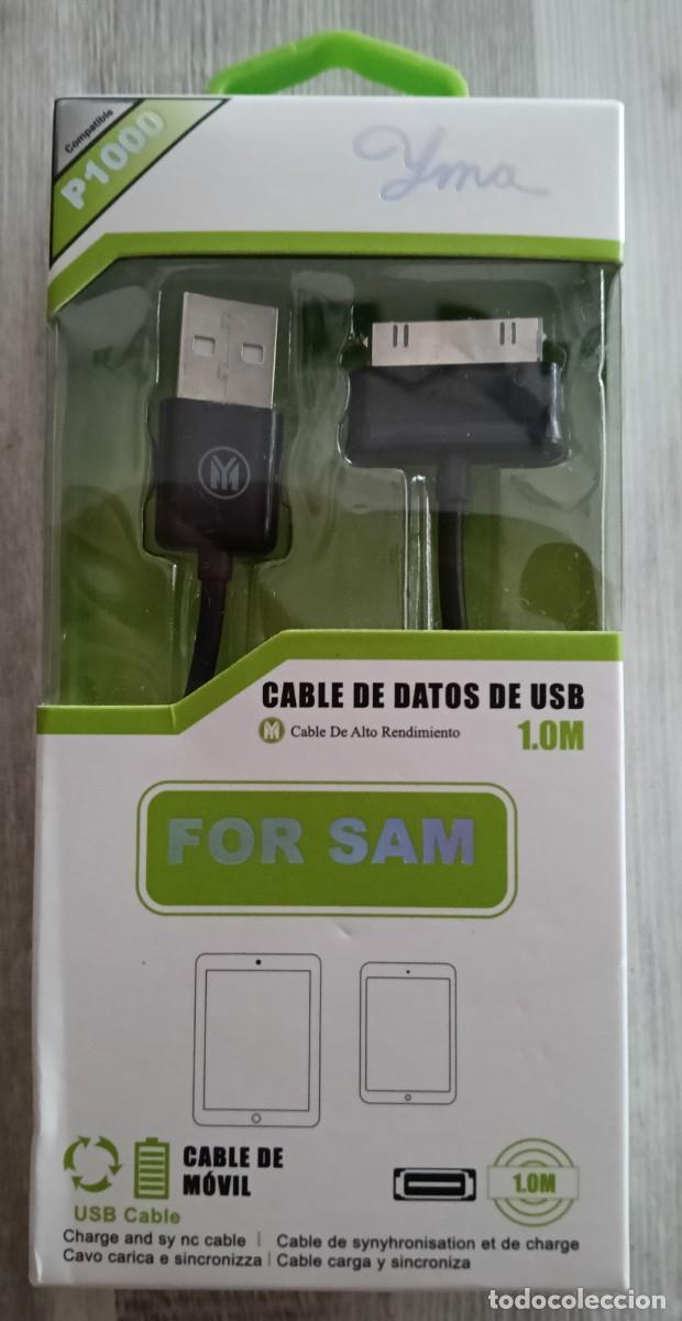 Segunda mano: Cable USB de Carga y Datos para Samsung Galaxy Tab - Foto 1