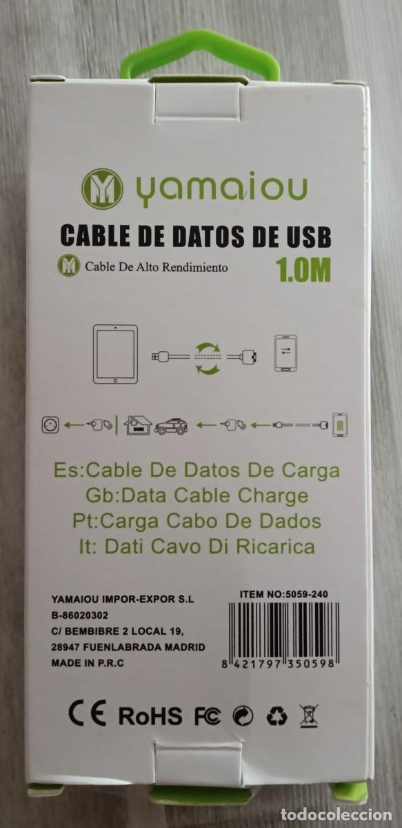 Segunda mano: Cable USB de Carga y Datos para Samsung Galaxy Tab - Foto 2
