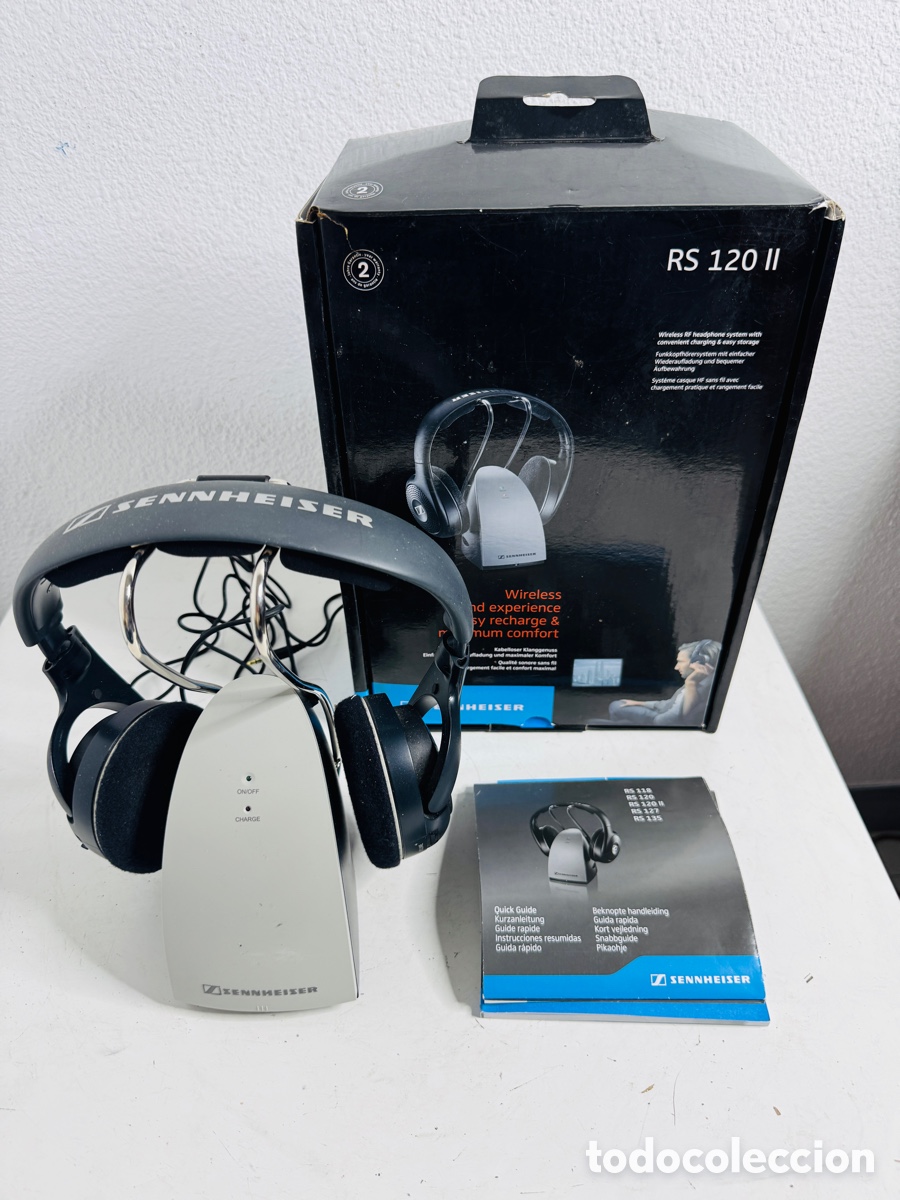 Segunda mano: Sennheiser Wireless Sound Headphones - Foto 2