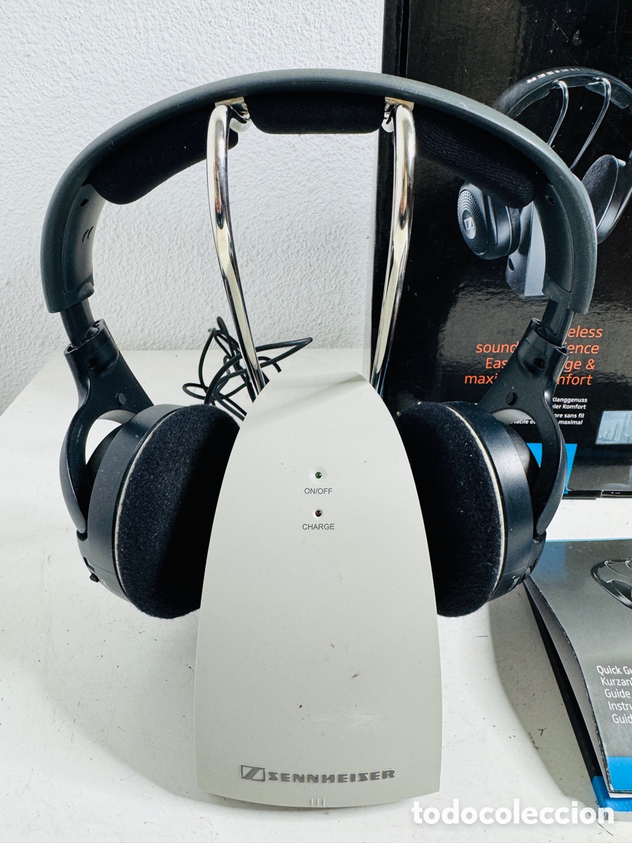 Segunda mano: Sennheiser Wireless Sound Headphones - Foto 3