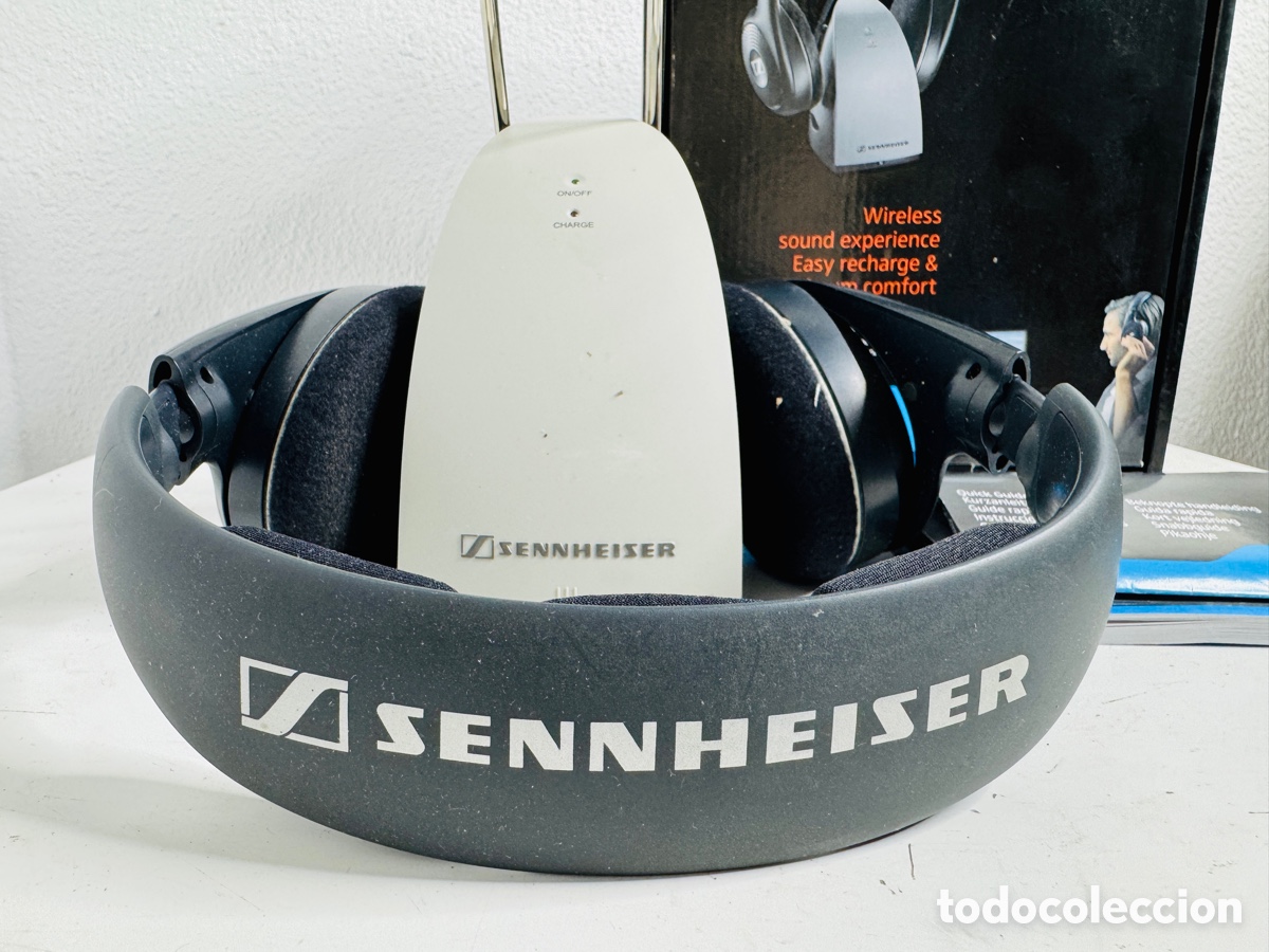 Segunda mano: Sennheiser Wireless Sound Headphones - Foto 4