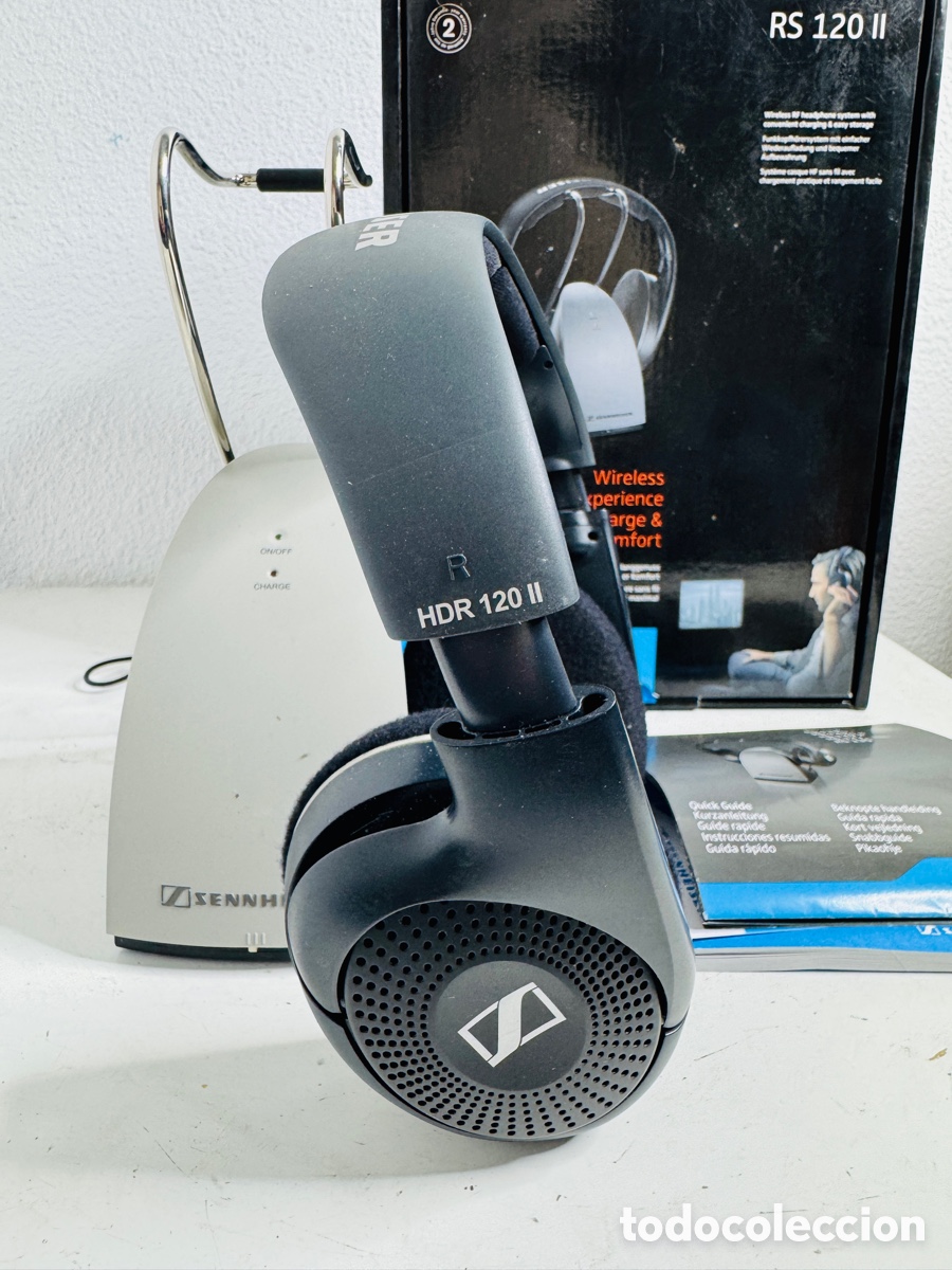Segunda mano: Sennheiser Wireless Sound Headphones - Foto 5