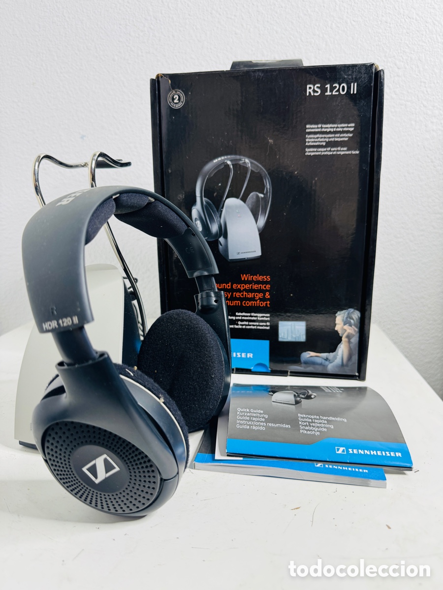Segunda mano: Sennheiser Wireless Sound Headphones - Foto 6
