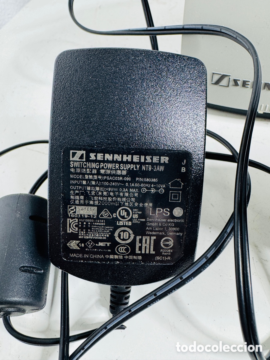 Segunda mano: Sennheiser Wireless Sound Headphones - Foto 7