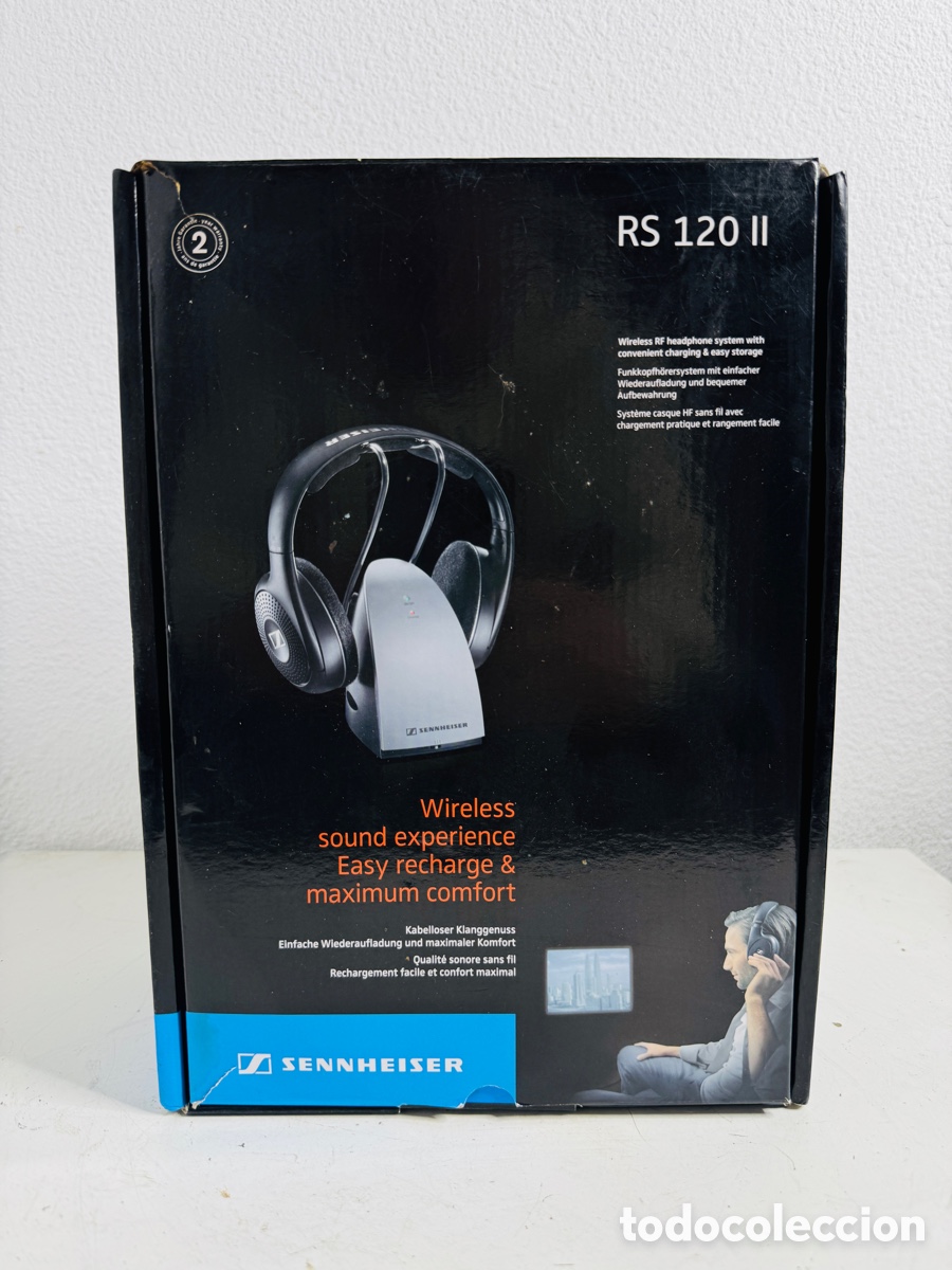 Segunda mano: Sennheiser Wireless Sound Headphones - Foto 8