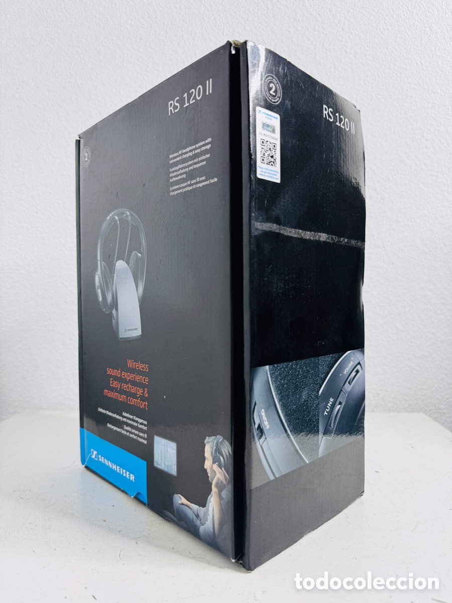Segunda mano: Sennheiser Wireless Sound Headphones - Foto 9
