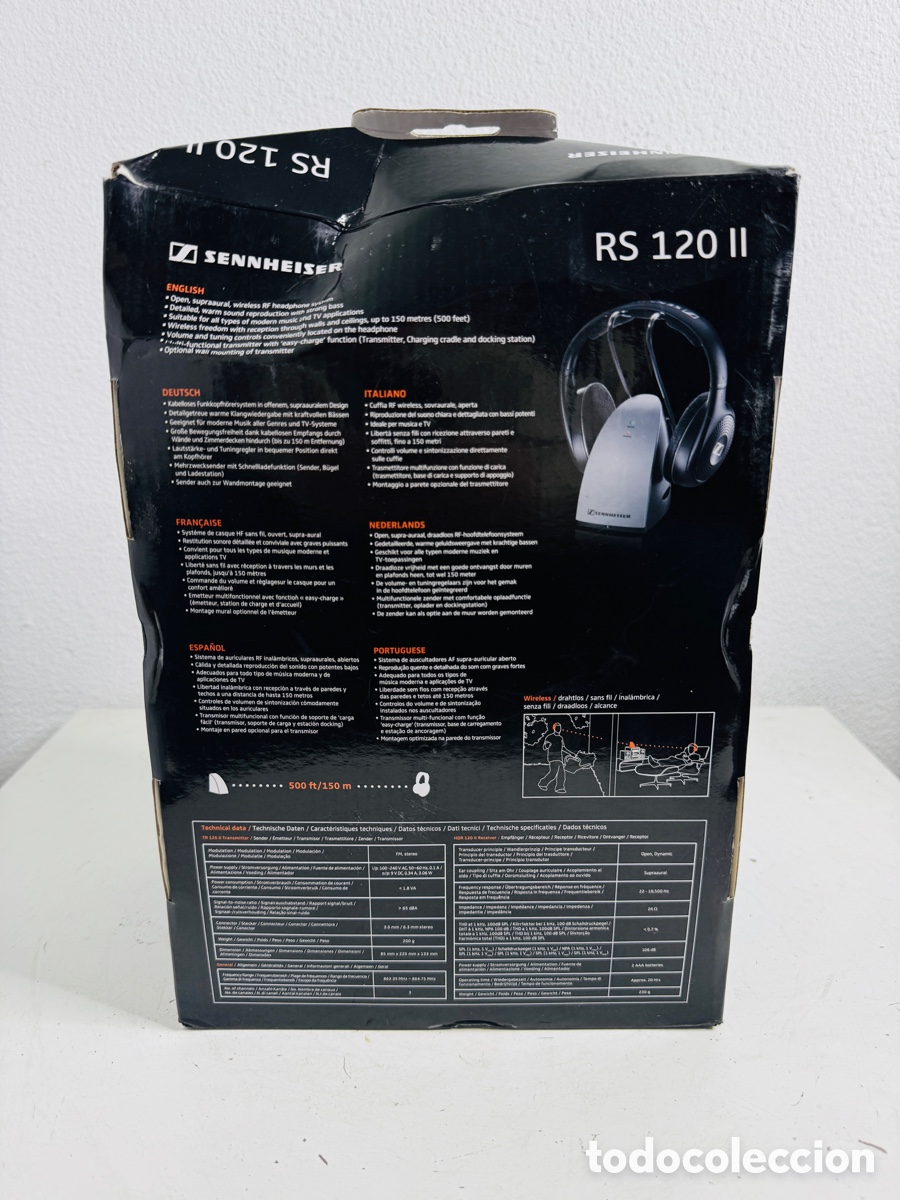 Segunda mano: Sennheiser Wireless Sound Headphones - Foto 10