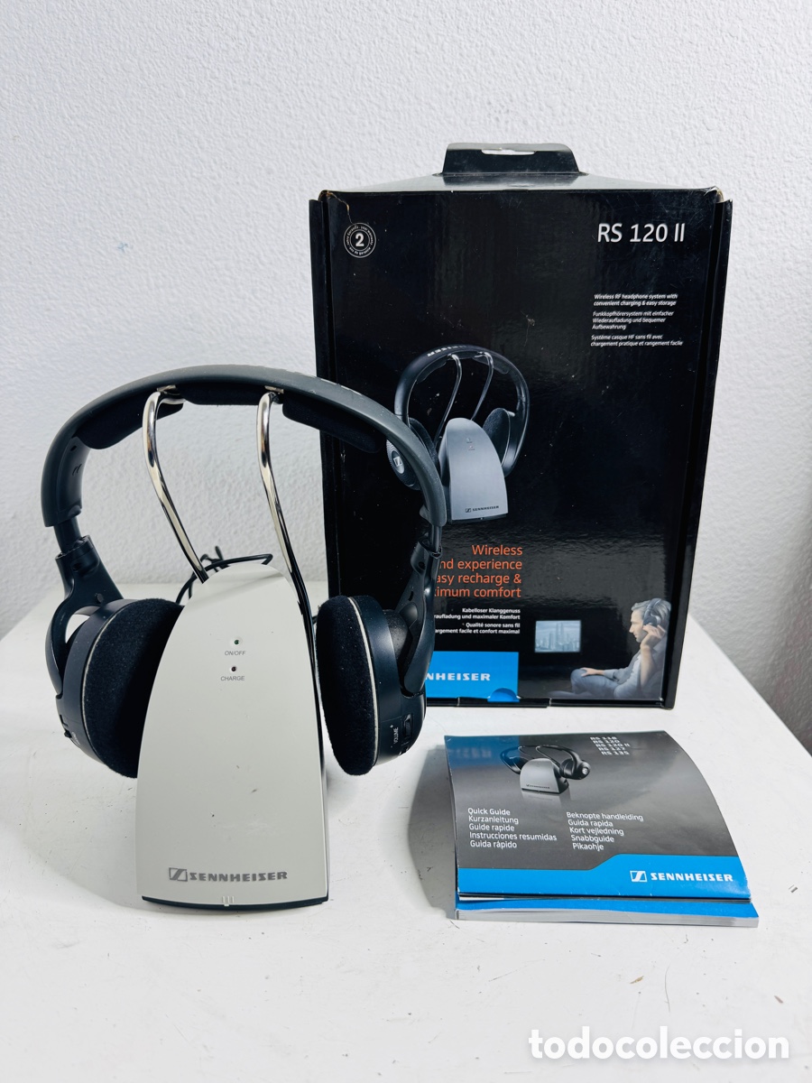 Segunda mano: Sennheiser Wireless Sound Headphones - Foto 1