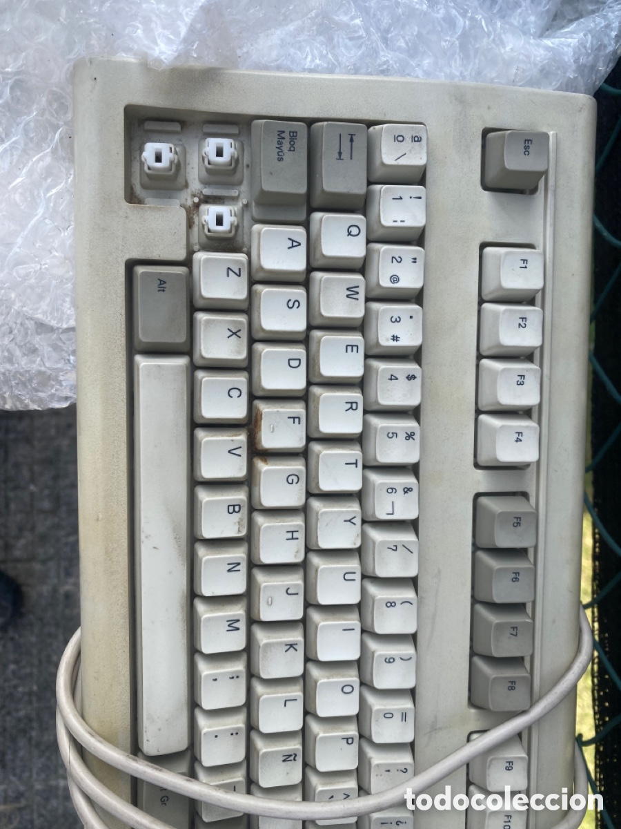 Segunda mano: Teclado antiguo LT-5000 A SPN 102 - Foto 5