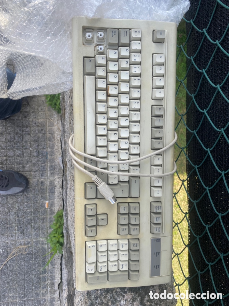 Segunda mano: Teclado antiguo LT-5000 A SPN 102 - Foto 6