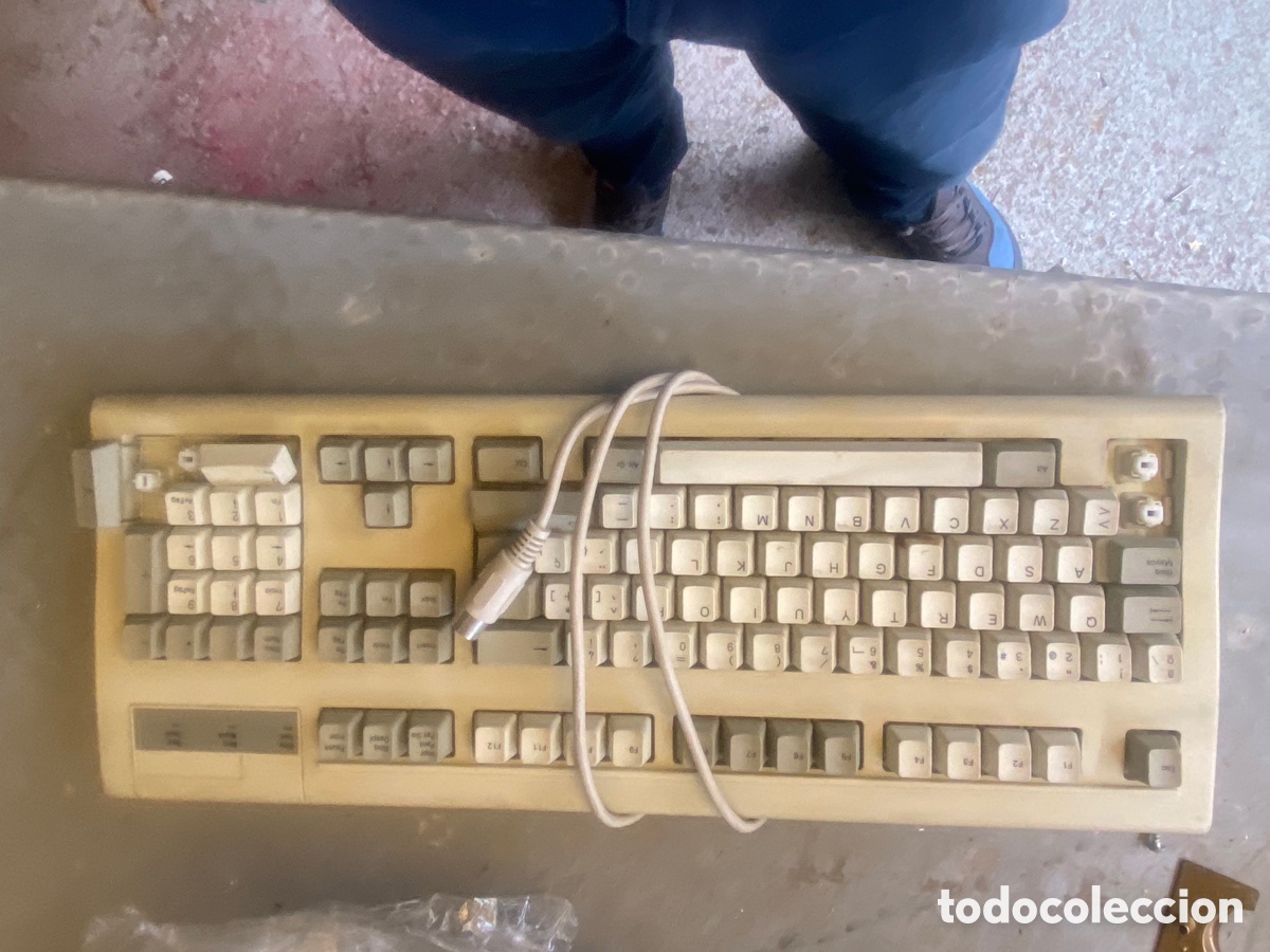 Segunda mano: Teclado antiguo LT-5000 A SPN 102 - Foto 7