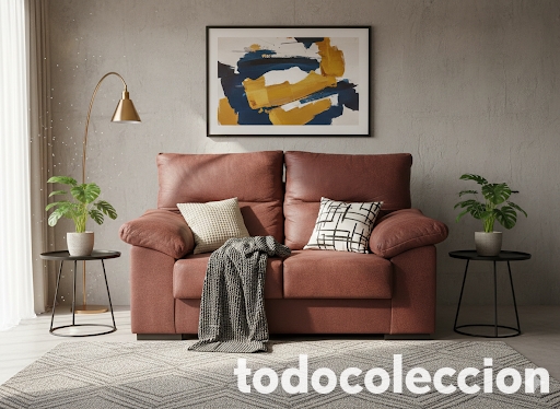 Segunda mano: Sofa 2 plazas de ante - Foto 1