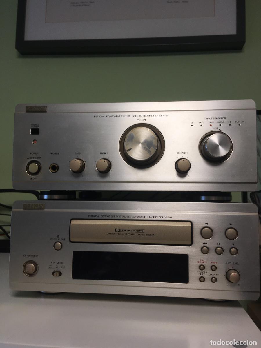 Segunda mano: Equipo HI-FI Denon D-F88 - Foto 1