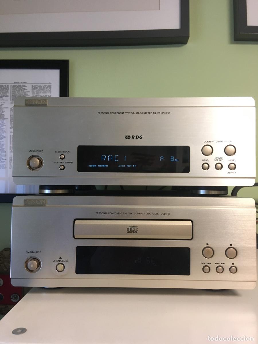 Segunda mano: Equipo HI-FI Denon D-F88 - Foto 2