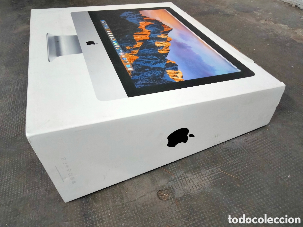 Segunda mano: Caja y corcho iMac 21.5&rdquo; 2.8 GHz 1Tb - Foto 2