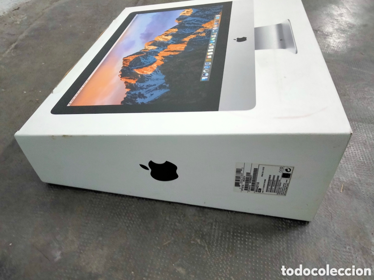 Segunda mano: Caja y corcho iMac 21.5&rdquo; 2.8 GHz 1Tb - Foto 3