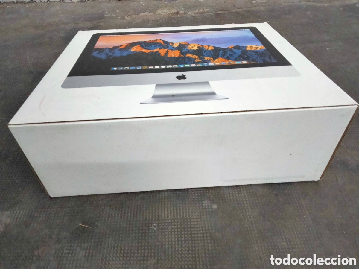 Segunda mano: Caja y corcho iMac 21.5&rdquo; 2.8 GHz 1Tb - Foto 4