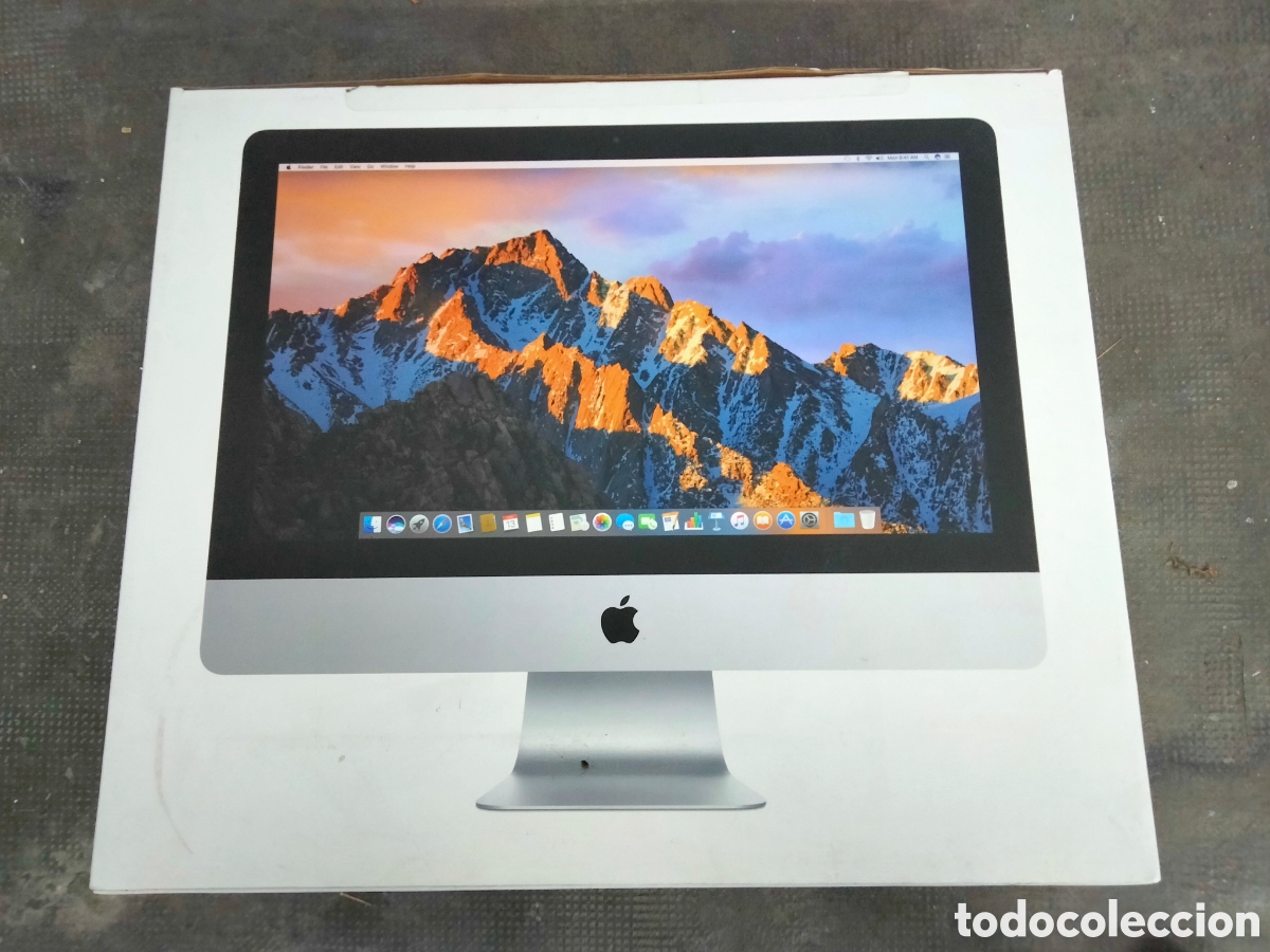 Segunda mano: Caja y corcho iMac 21.5&rdquo; 2.8 GHz 1Tb - Foto 1
