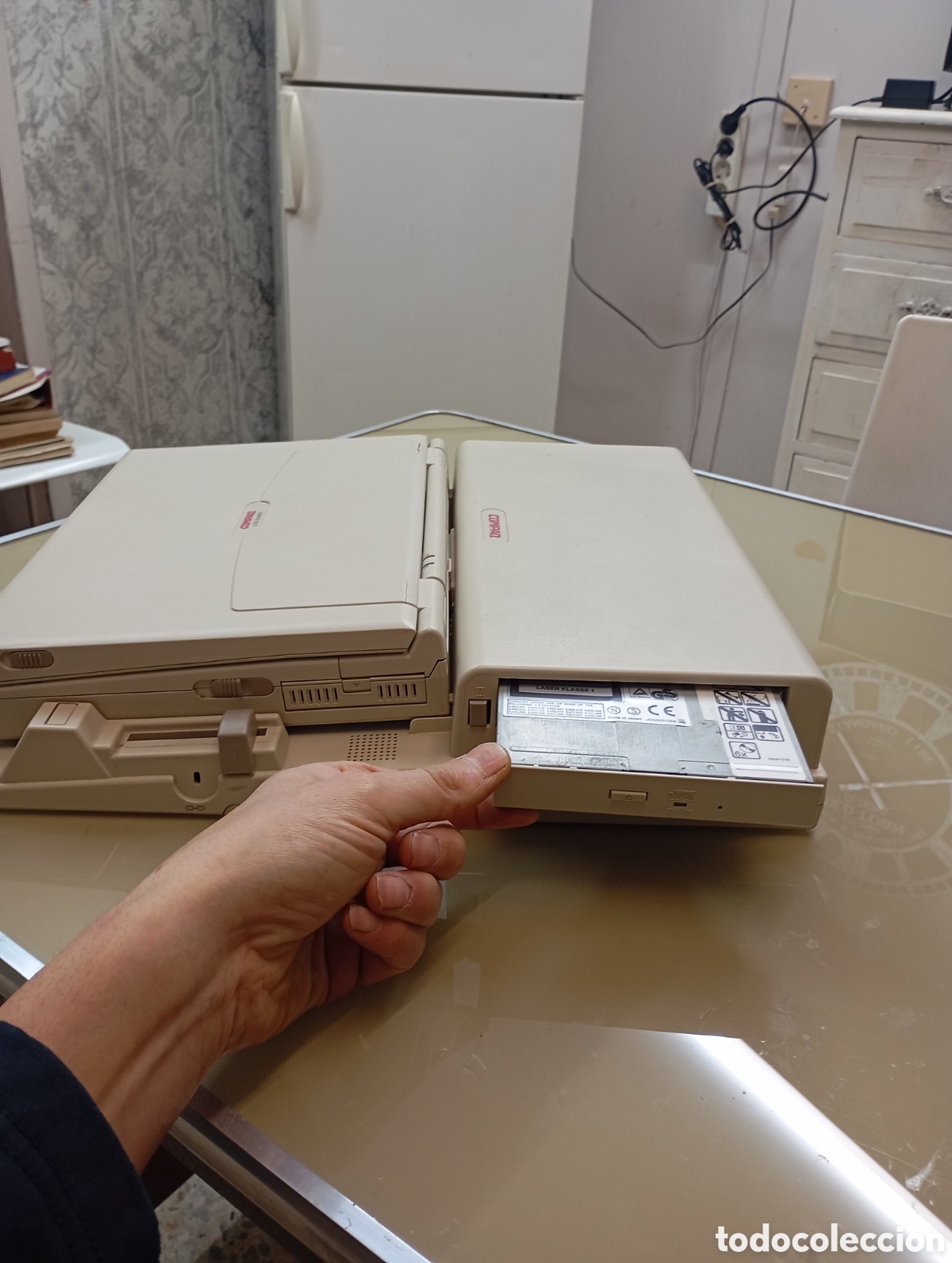 Segunda mano: Compaq 5000 Estaci&oacute;n acoplamiento - Foto 16