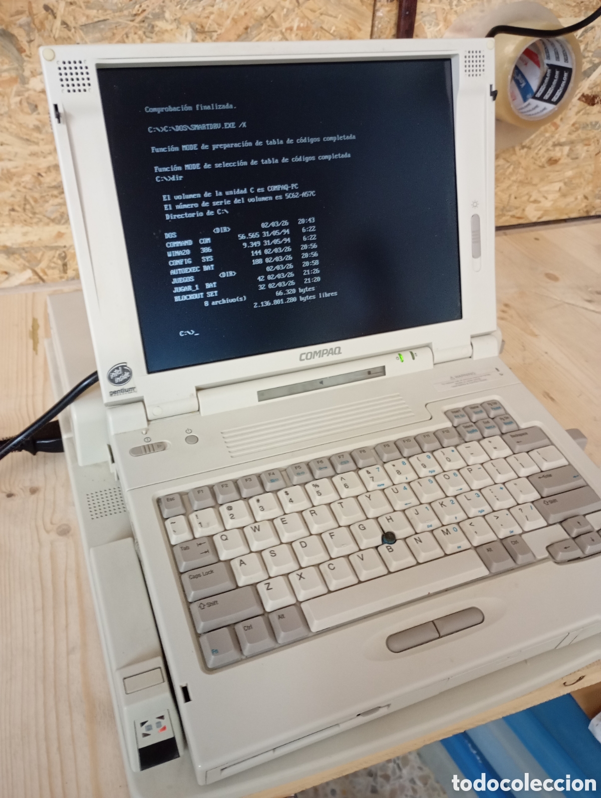 Segunda mano: Compaq 5000 Estaci&oacute;n acoplamiento - Foto 17