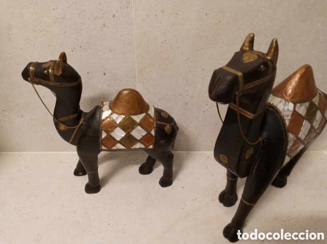 Segunda mano: Pareja de dromedarios - Foto 3