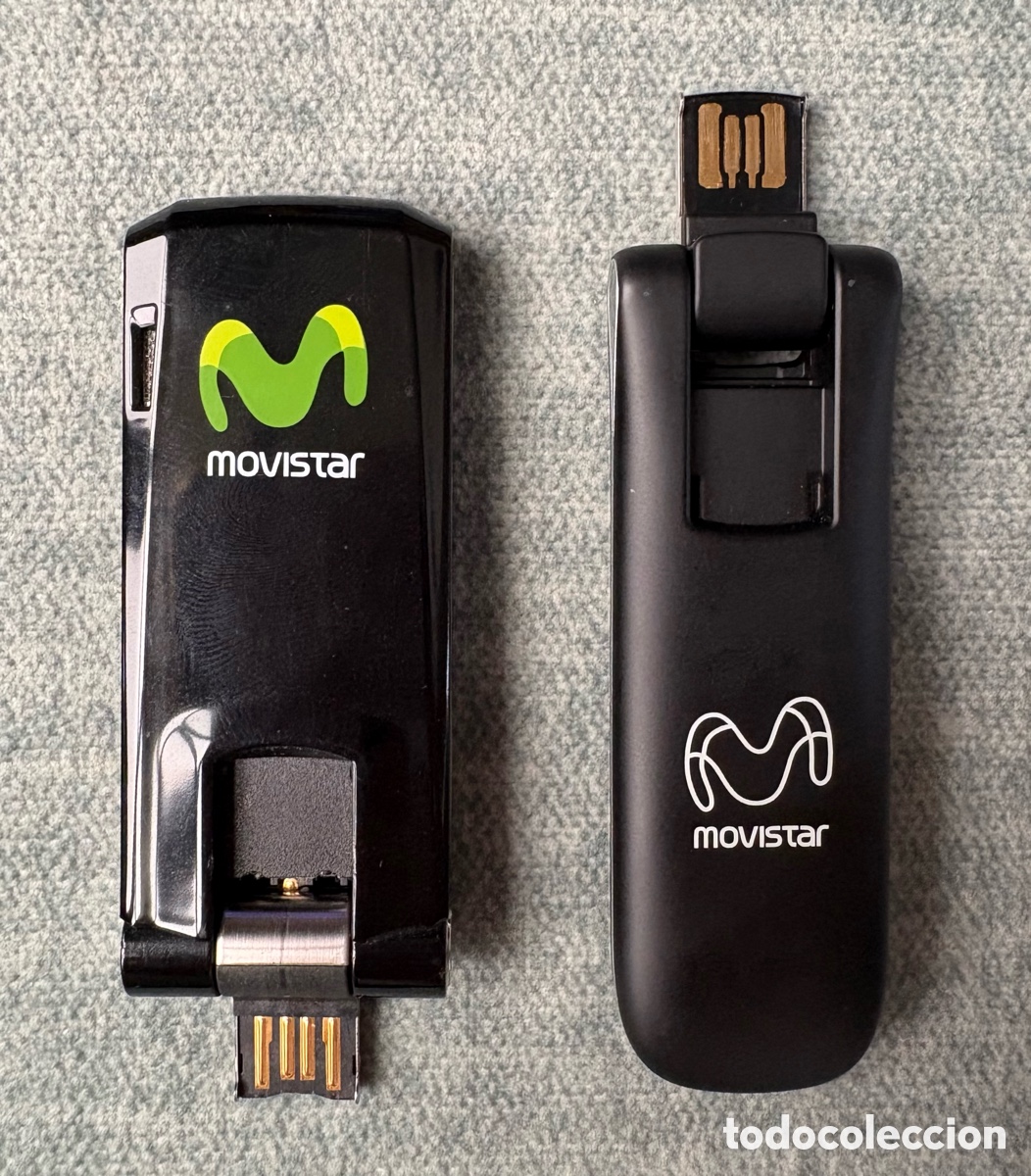Segunda mano: (L697) Lote m&oacute;dem USB y tarjetas PCMCIA Movistar funcionando - Foto 2