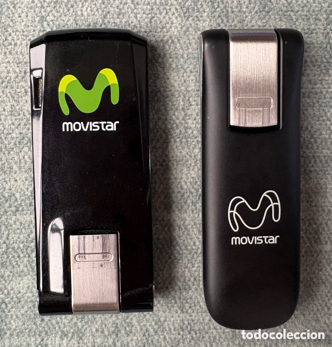 Segunda mano: (L697) Lote m&oacute;dem USB y tarjetas PCMCIA Movistar funcionando - Foto 3