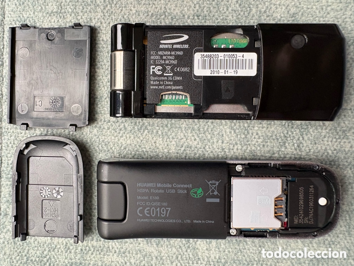Segunda mano: (L697) Lote m&oacute;dem USB y tarjetas PCMCIA Movistar funcionando - Foto 7