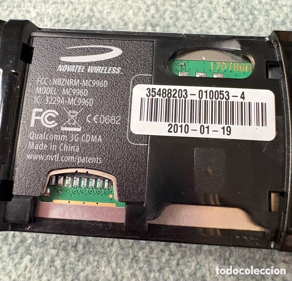Segunda mano: (L697) Lote m&oacute;dem USB y tarjetas PCMCIA Movistar funcionando - Foto 8