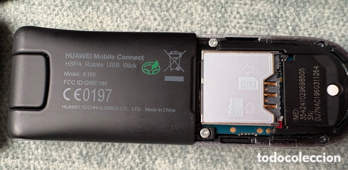 Segunda mano: (L697) Lote m&oacute;dem USB y tarjetas PCMCIA Movistar funcionando - Foto 9